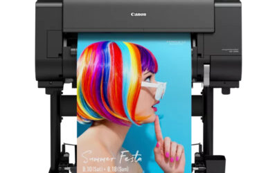 Primera impresora con tinta pigmentada fluorescente