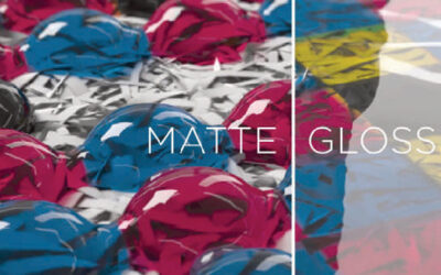 Colorado 1650 | Una impresora, dos acabados.