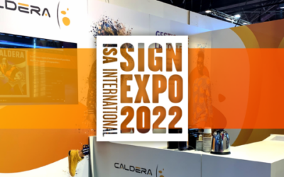 Únase a CalderaRip en ISA Sign Expo 2022