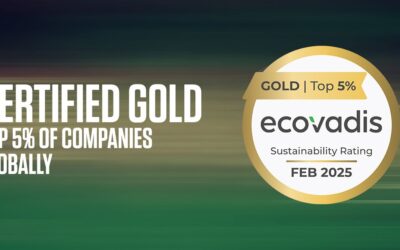 Canon fue galardonado con la Medalla de Oro de EcoVadis