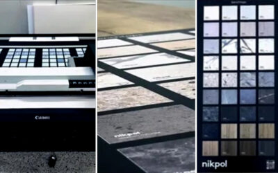 Muestras más reales: El Potencial de la Impresión Táctil en Diseño Interior