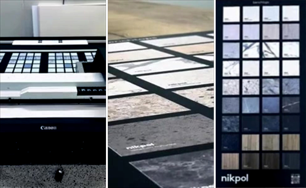 Muestras más reales: El Potencial de la Impresión Táctil en Diseño Interior