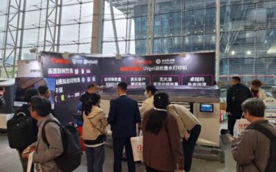 M Series: desde Shanghái hasta Guangzhou, la impresión en vivo y FLXfinish +